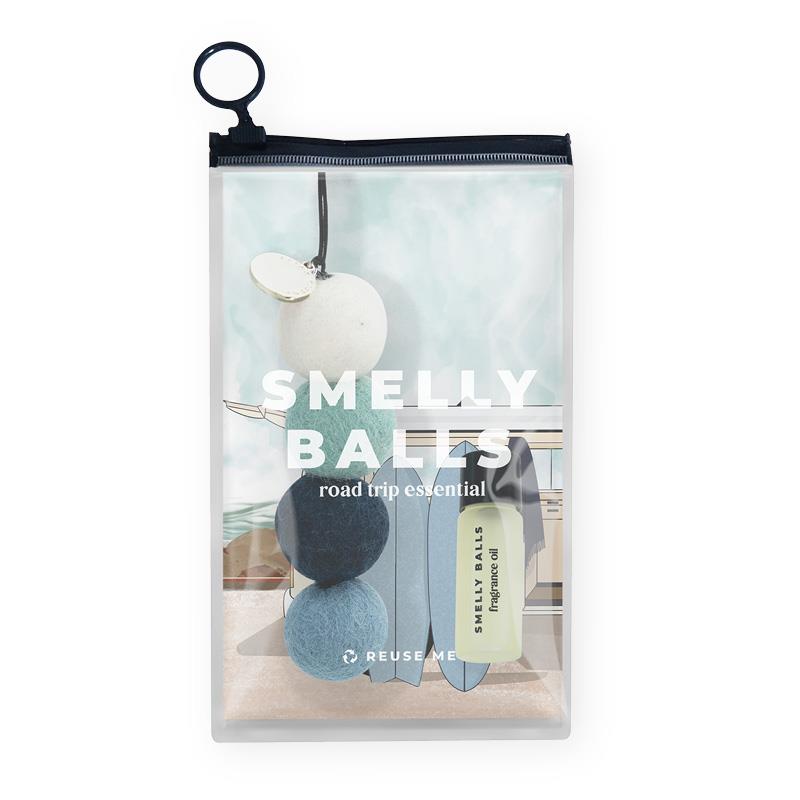 Smelly Balls Car Fragrance Cove Set - Coastal Drift